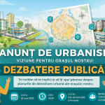 Consultare publică: Proiect de hotărâre privind aprobarea PUZ pentru schimbarea destinației (beneficiar ILVAS SA)