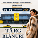 Târg de blănuri 05-08 septembrie 2026